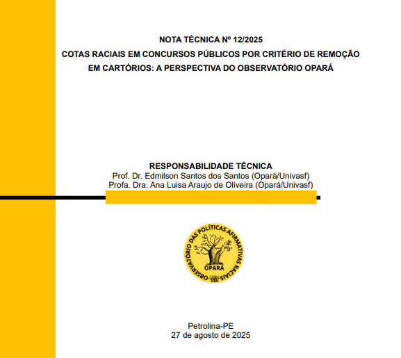 Cotas raciais em concursos de remoção nos cartórios: um passo crucial para a igualdade no Maranhão.